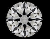 0.31 carat Round diamond G  VVS2 Excellent