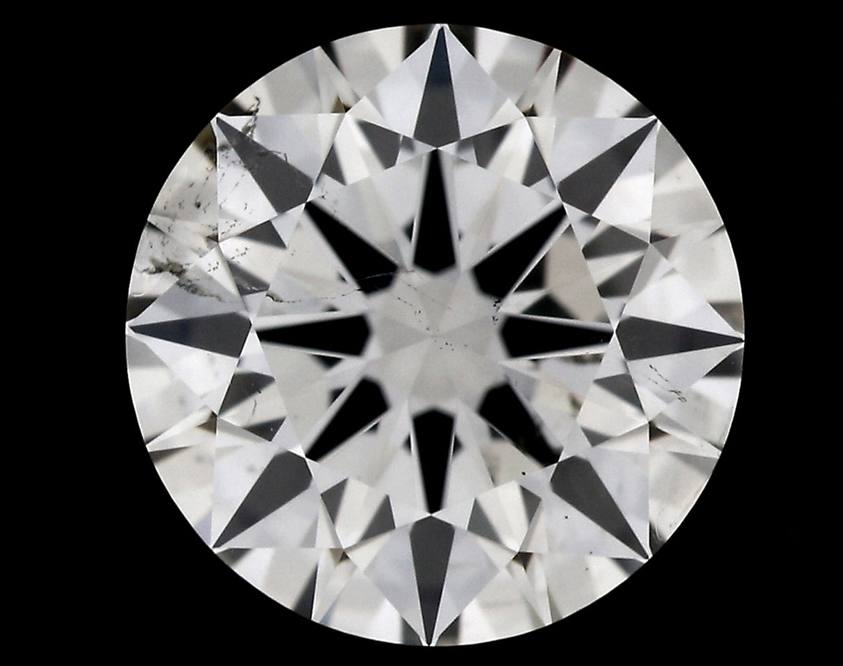 0.70 carat Round diamond G  SI2 Excellent