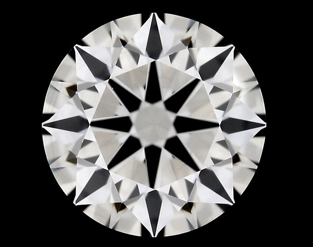 0.52 carat Round diamond I VVS1 Excellent