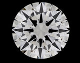 0.31 carat Round diamond F  IF Excellent