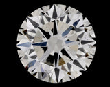 1.50 carat Round diamond H  I1 Good