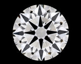 0.35 carat Round diamond D  VVS2 Excellent