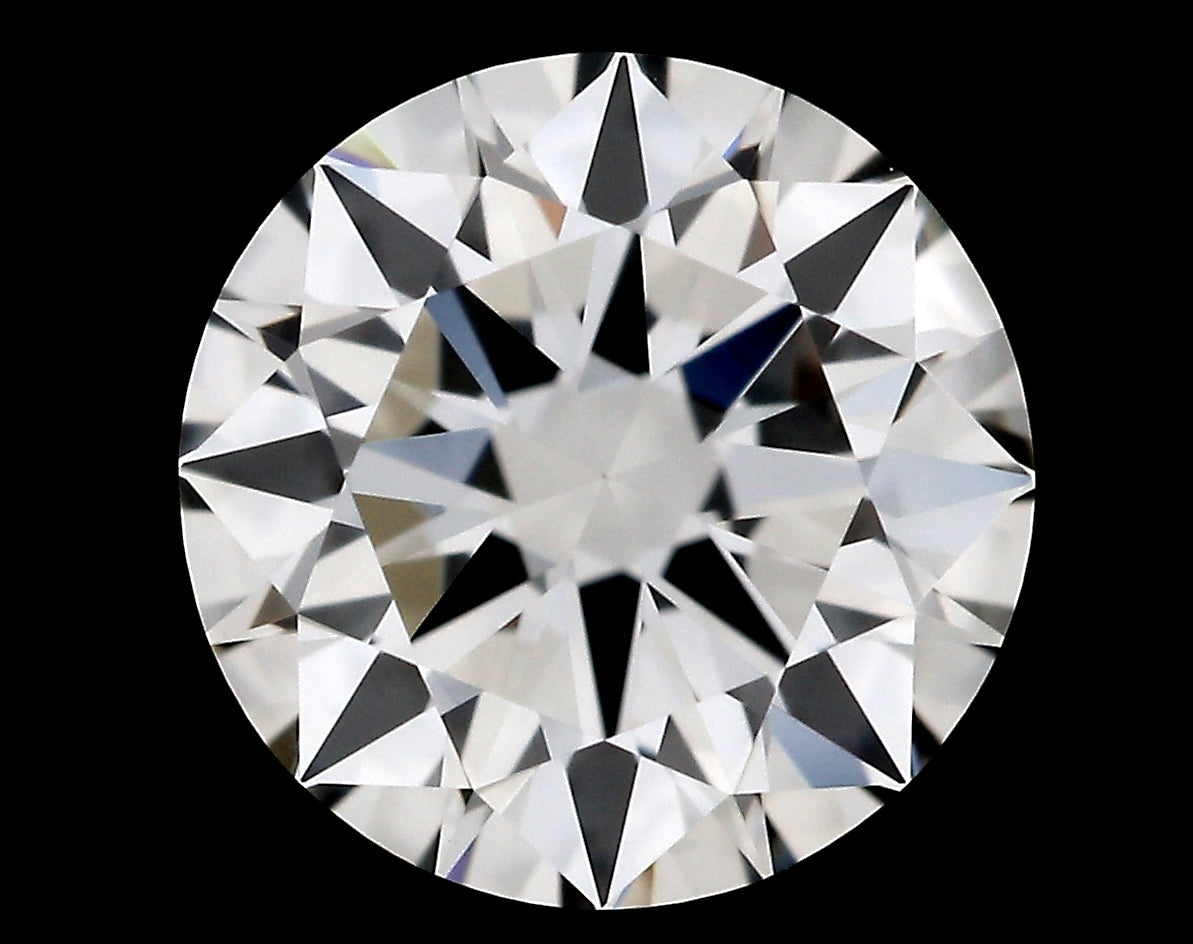 0.57 carat Round diamond H  VVS1 Excellent