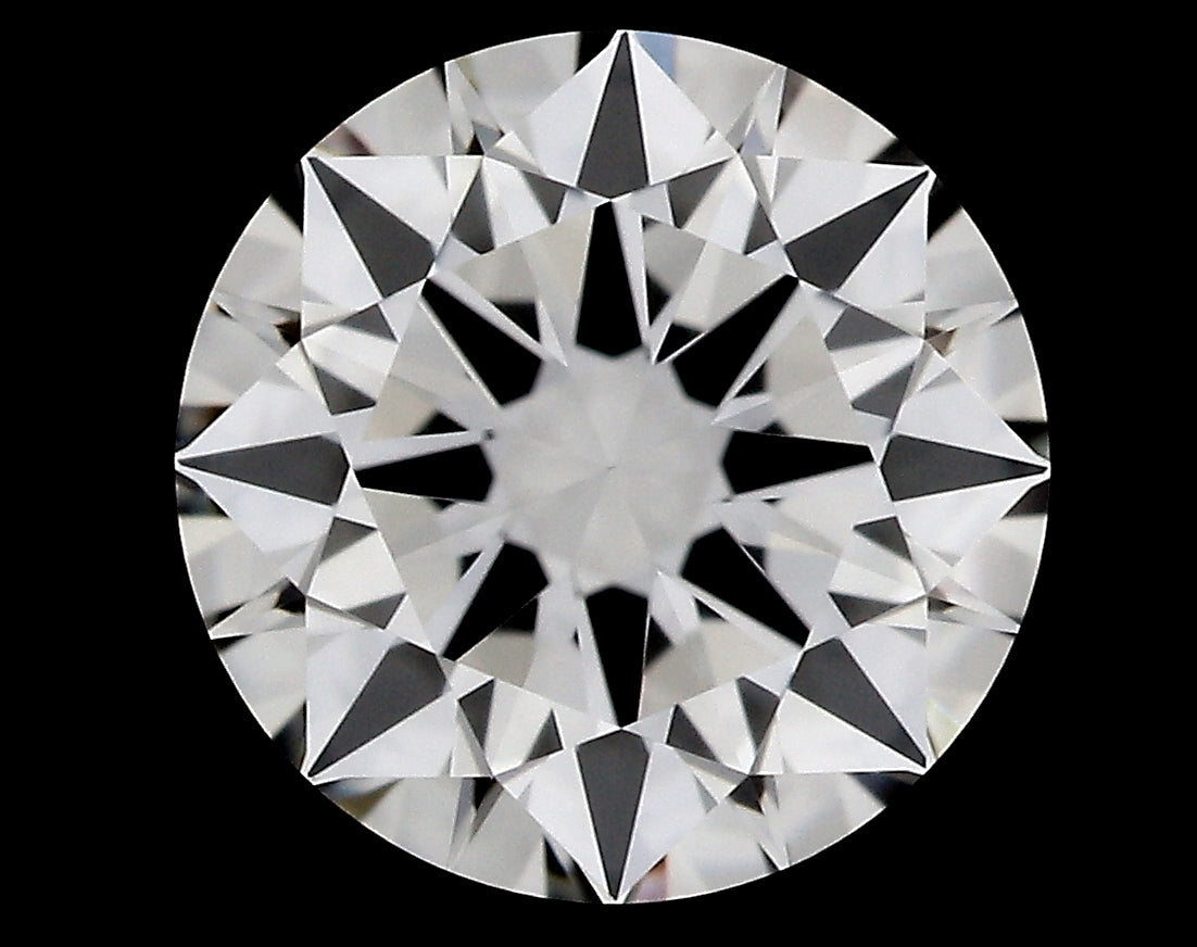 0.50 carat Round diamond E VVS1 Excellent