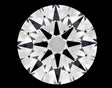 0.23 carat Round diamond E VVS2 Excellent