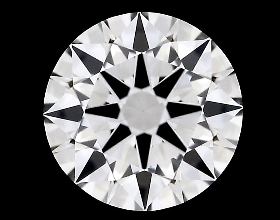 0.23 carat Round diamond E VVS2 Excellent