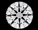 0.23 carat Round diamond E VVS2 Excellent