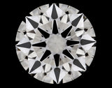 0.52 carat Round diamond F VVS1 Excellent