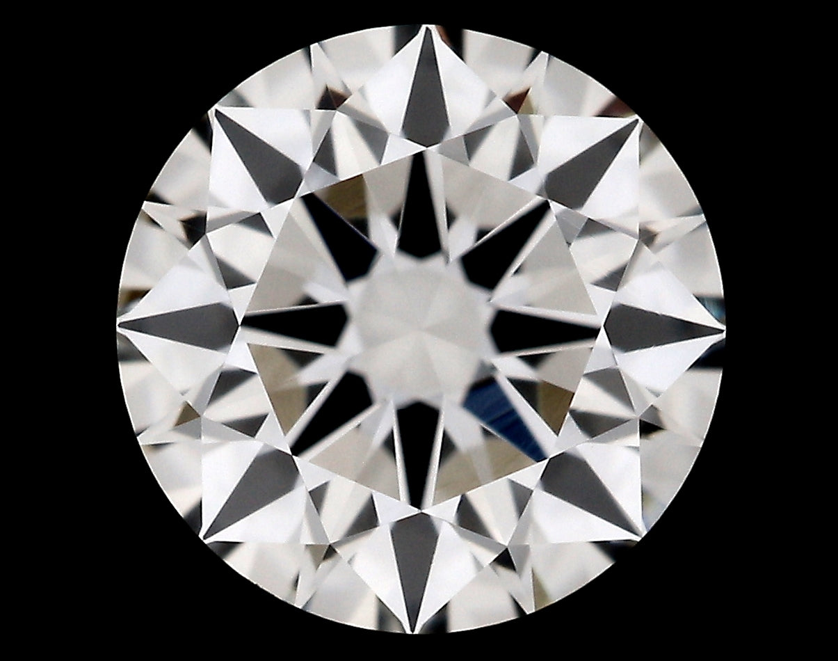 0.56 carat Round diamond F  VVS2 Excellent