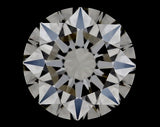 0.30 carat Round diamond I  IF Excellent