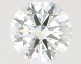0.40 carat Round diamond I  VVS1 Excellent