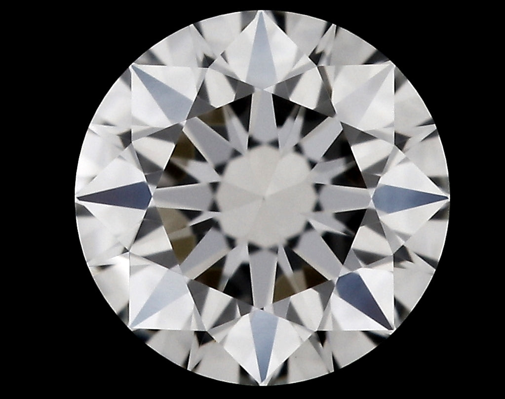 0.35 carat Round diamond E VVS2 Excellent
