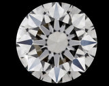 0.35 carat Round diamond E VVS2 Excellent