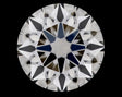 0.31 carat Round diamond F VVS2 Excellent