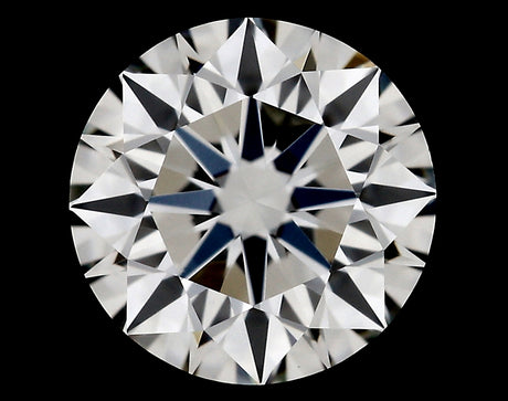 0.50 carat Round diamond I VVS2 Excellent