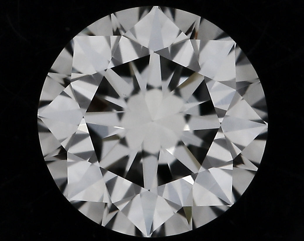 0.45 carat Round diamond I VS1 Excellent