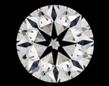 0.71 carat Round diamond E  VVS2 Very good