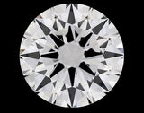 0.57 carat Round diamond D  IF Excellent