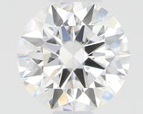 0.31 carat Round diamond F  VVS2 Excellent