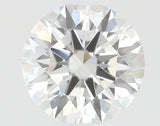 0.30 carat Round diamond H  VS2 Excellent