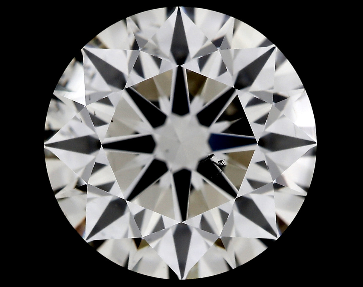 1.71 carat Round diamond J  SI1 Excellent