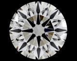 1.71 carat Round diamond J  SI1 Excellent