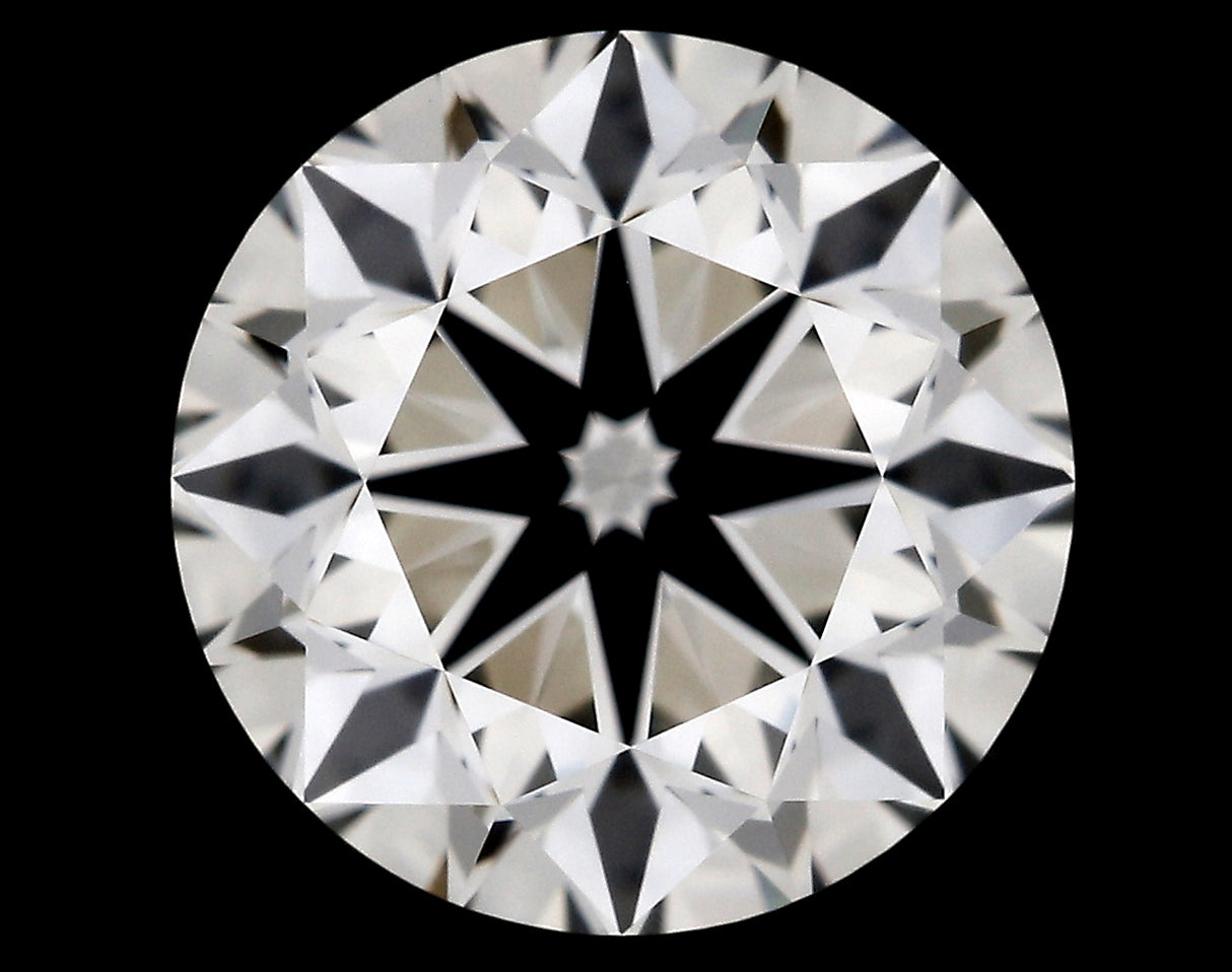 0.90 carat Round diamond H  VVS2 Very good