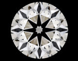 0.90 carat Round diamond H  VVS2 Very good