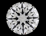 0.30 carat Round diamond E VS2 Excellent
