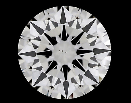 0.30 carat Round diamond E VS2 Excellent