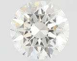 0.30 carat Round diamond I VVS2 Excellent