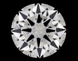 0.30 carat Round diamond F  VVS2 Excellent