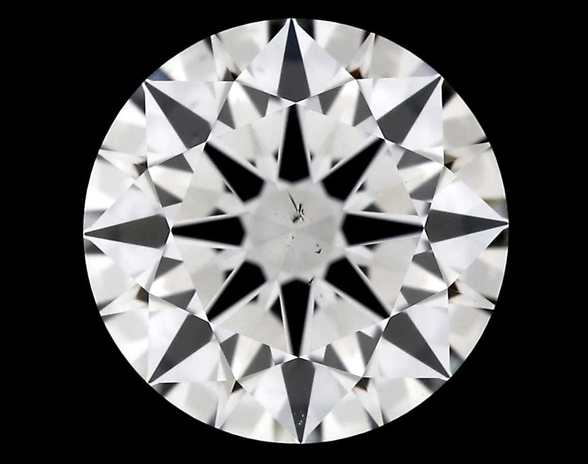 0.46 carat Round diamond G  SI1 Excellent