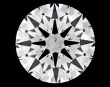 0.46 carat Round diamond G  SI1 Excellent