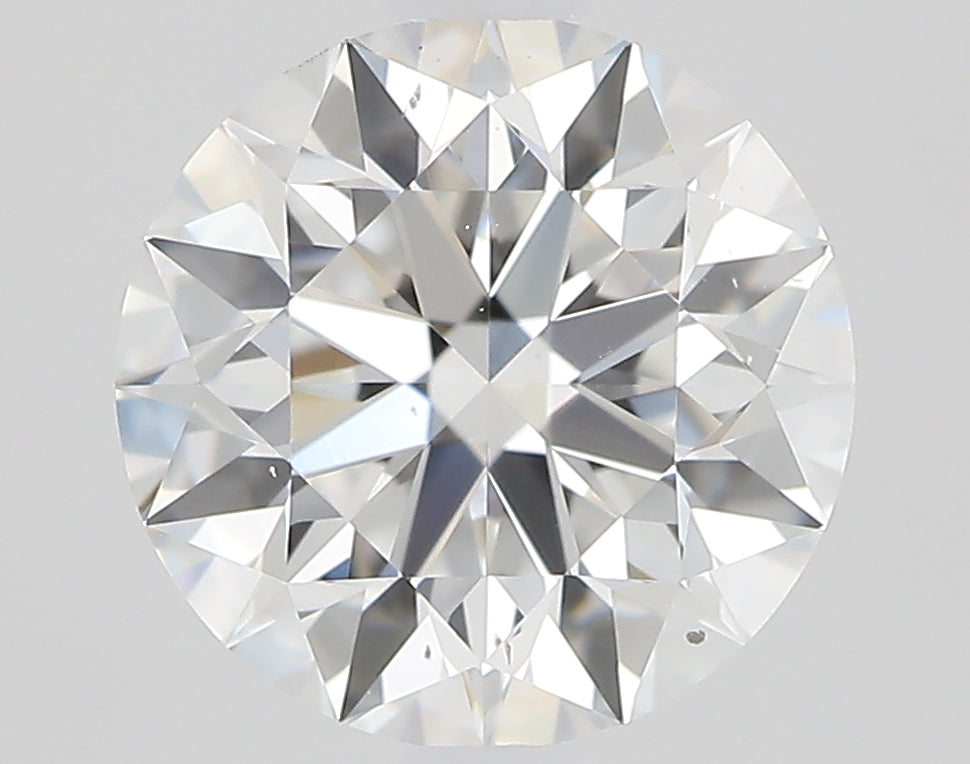 0.70 carat Round diamond F SI1 Excellent
