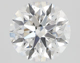 0.70 carat Round diamond F SI1 Excellent