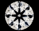 1.50 carat Round diamond J  VS2 Very good