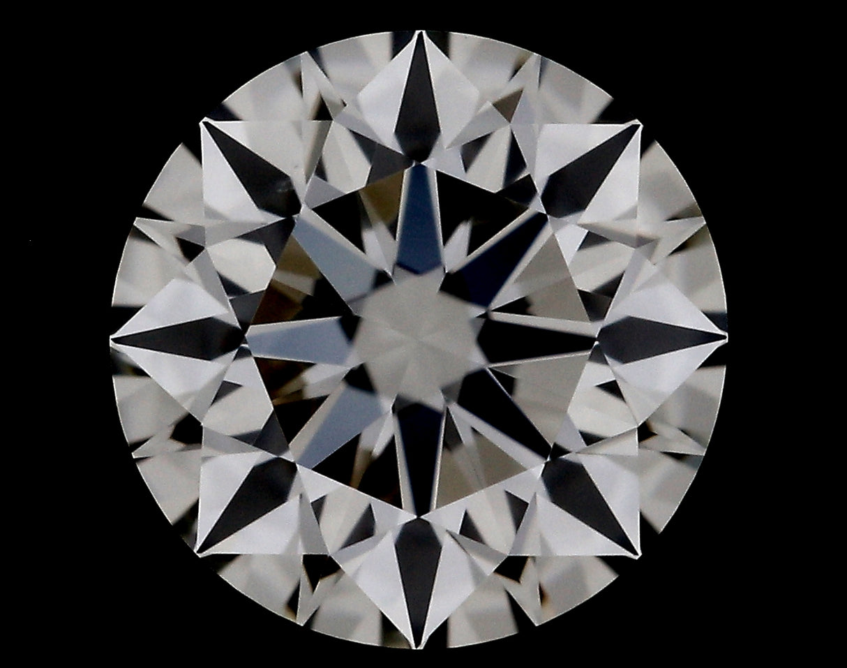 0.63 carat Round diamond H  IF Excellent