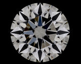 0.63 carat Round diamond H  IF Excellent