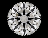 0.31 carat Round diamond E VS1 Excellent