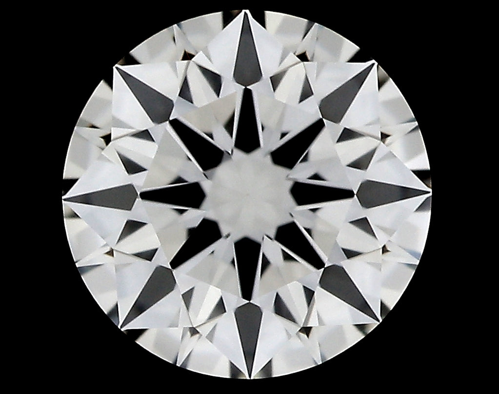 0.53 carat Round diamond F VVS2 Excellent