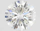 0.70 carat Round diamond H VS1 Excellent