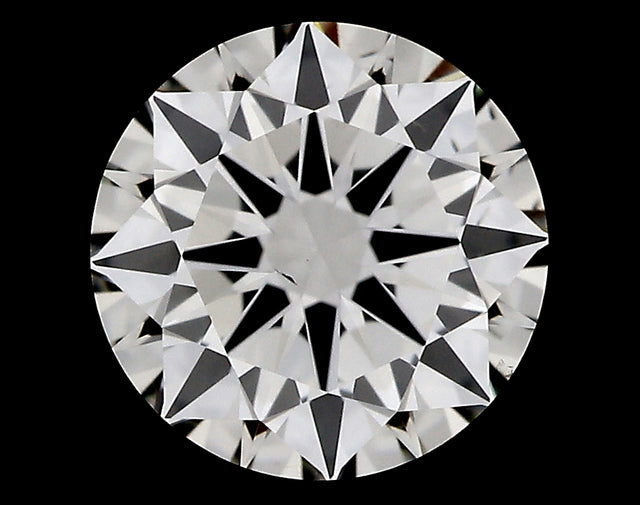 0.50 carat Round diamond H VS2 Excellent