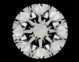 0.30 carat Round diamond J VVS2 Excellent