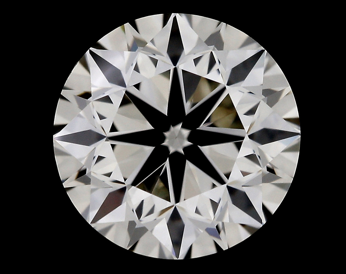 0.90 carat Round diamond L  VVS2 Very good