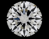 0.30 carat Round diamond I  VVS1 Excellent