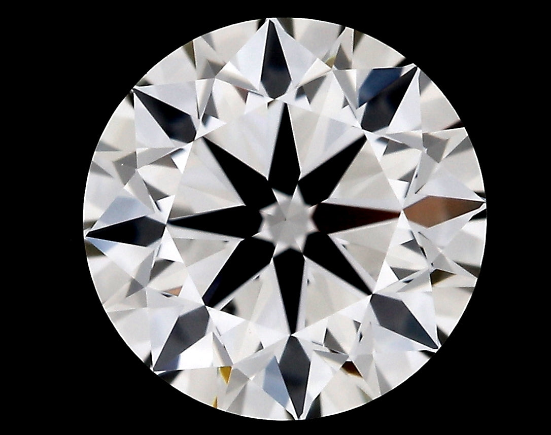 0.50 carat Round diamond F  VVS2 Very good