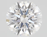 0.28 carat Round diamond D VVS2 Excellent