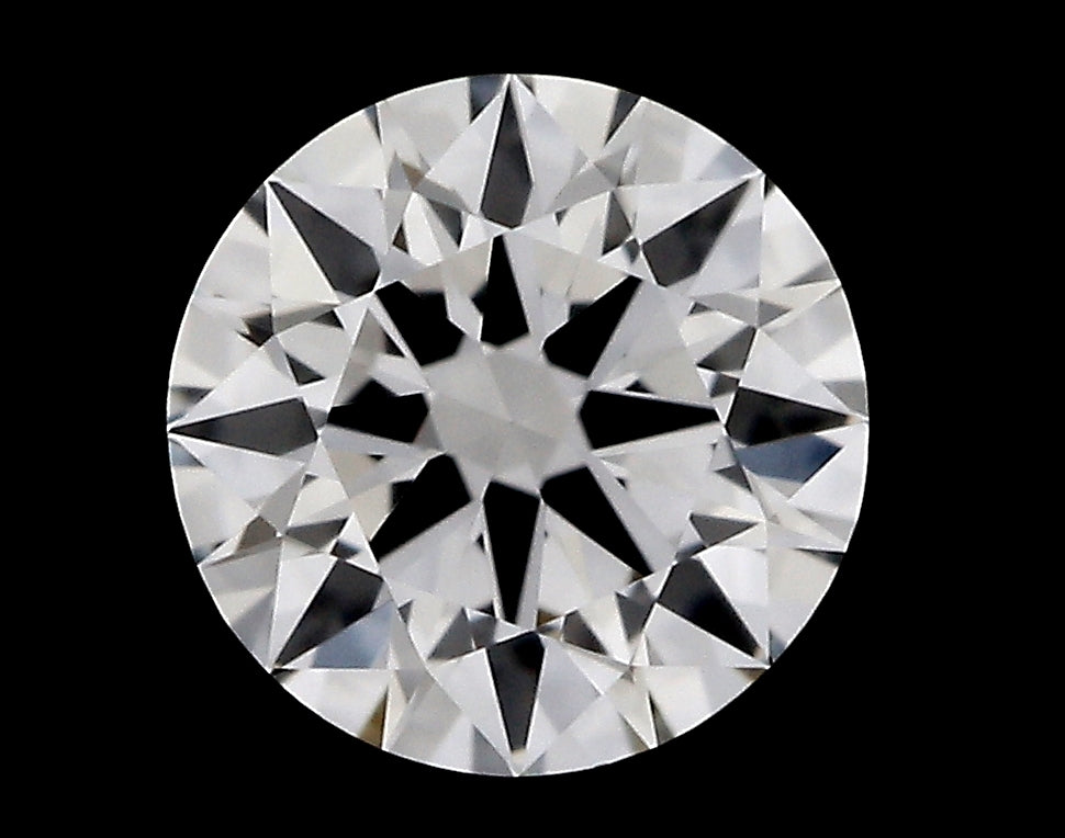 0.23 carat Round diamond D  VVS2 Excellent