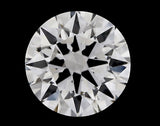 0.23 carat Round diamond D  VVS2 Excellent